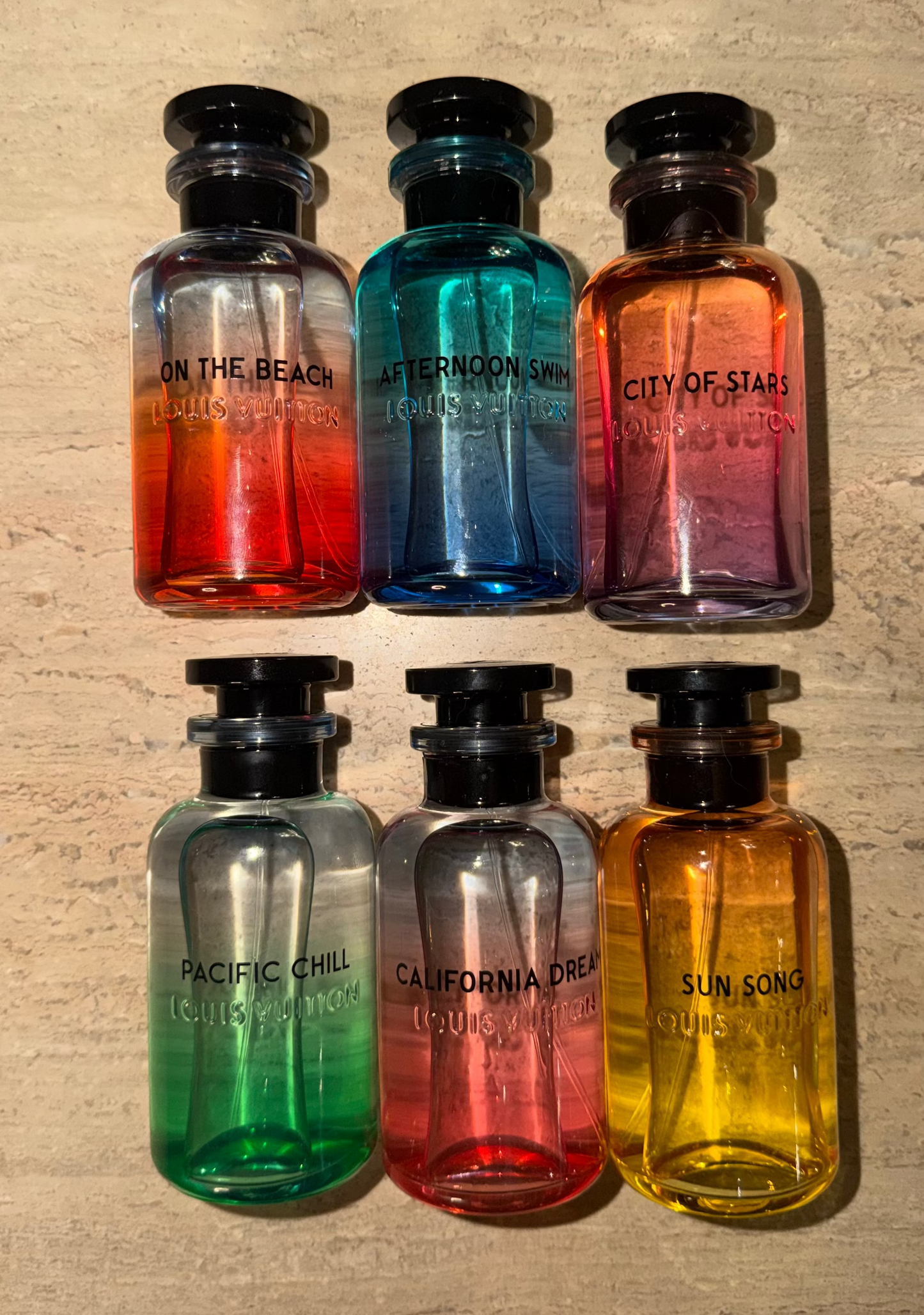 LOUIS VUITTON - CALIFORNIA COLOGNE DISCOVERY SET