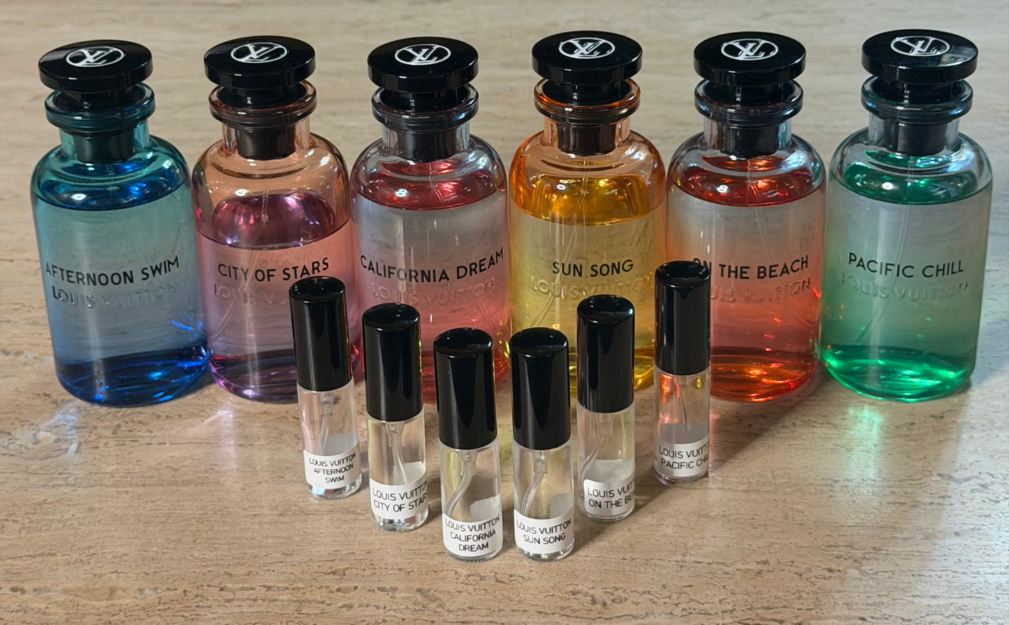 LOUIS VUITTON - CALIFORNIA COLOGNE DISCOVERY SET